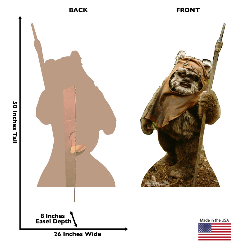 50'' Star Wars Cardboard Standup