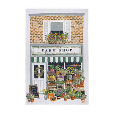 Farm Shop Tea Towel Kitchen Towel