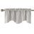 Rod Pocket Blackout Scalloped Kitchen Valances,1 Panel-1093121786-1093121766