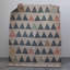 Tapis en jute et coton tissés Boho