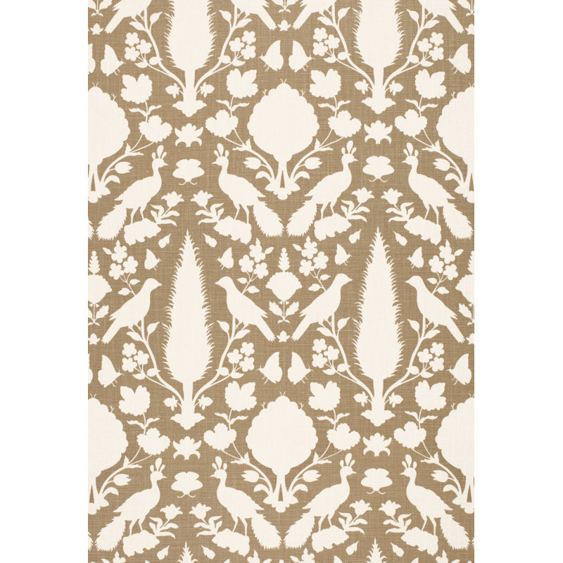Chenonceau Fabric, Fawn