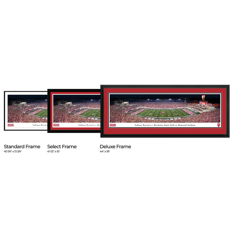 Indiana Hoosier Football - Select Frame