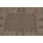 Vegetable Dye Oushak Turkish Large Rug 10