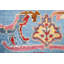 Tapis turc Oushak 6 x 8