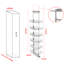 Moorefield Cabinet Shelving Rack-113707358