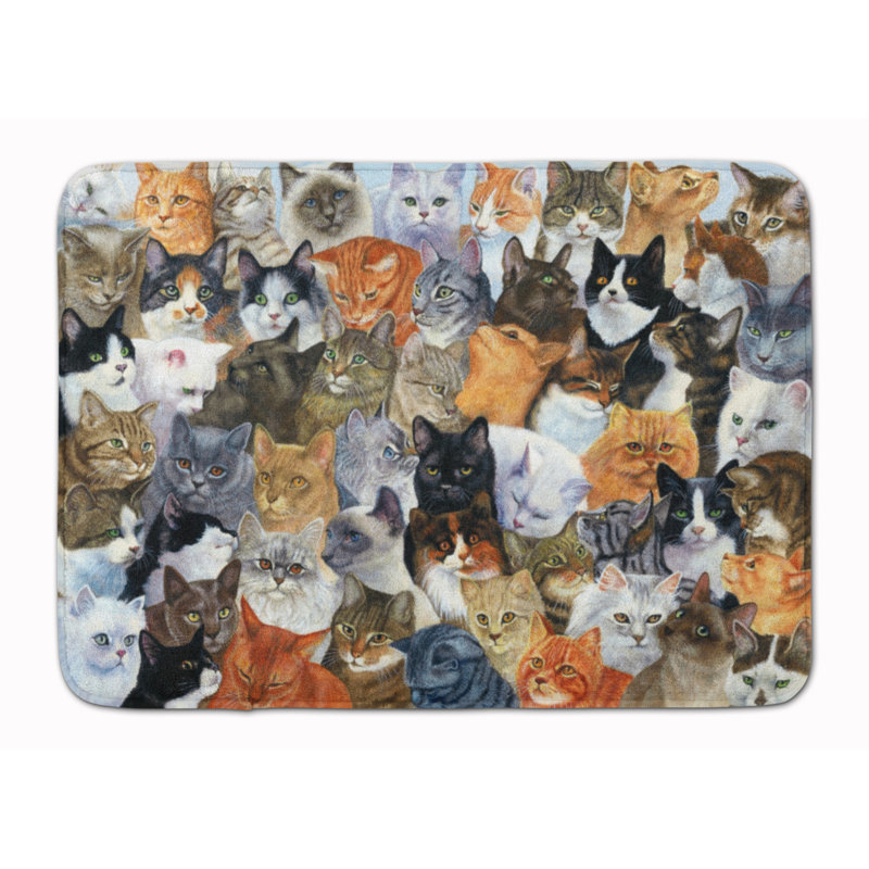 Memory Foam Non-Slip Bath Rug