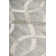 Berlin Cowhide Geometric Area Rug in Silver