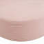 Canapé de style moderne avec méridienne 51,6 "avec deux coussins de soutien, rose-592242509
