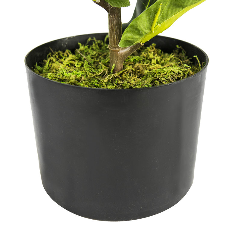 Figuier artificiel 30 po en pot