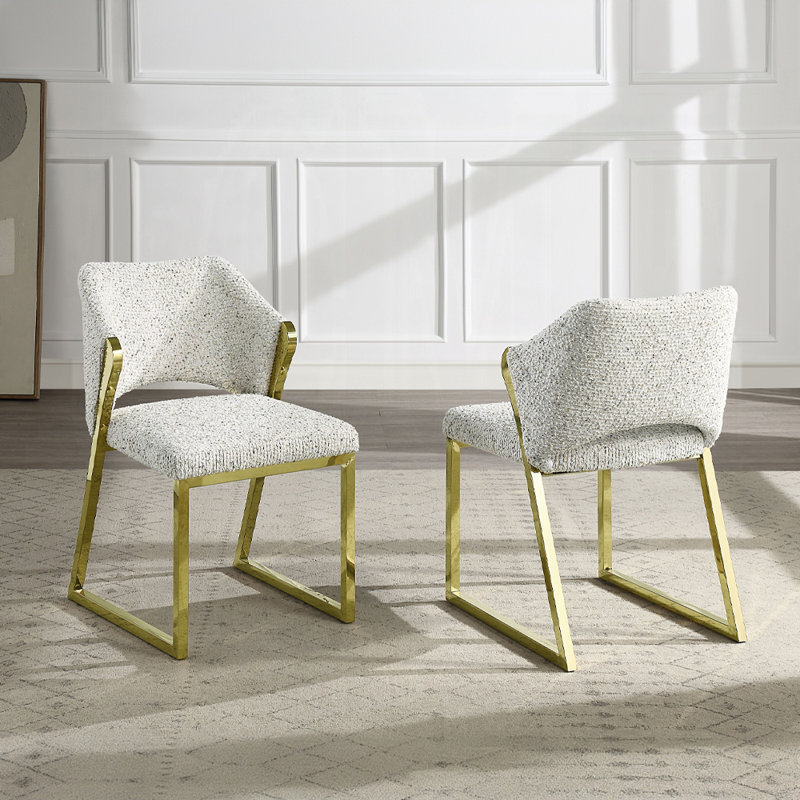 Chaise d'appoint Harding (ensemble de 2)