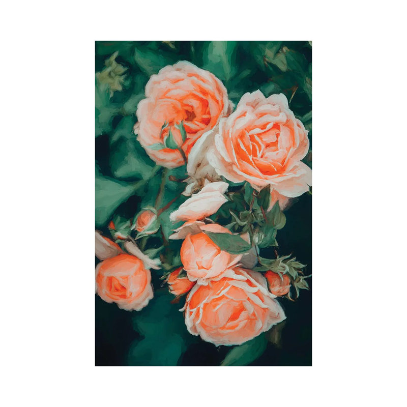 Seasons Blossom by 83 Oranges - Wrapped Canvas Print, 101.6 cm H x 66.04 cm W x 1.91 cm D