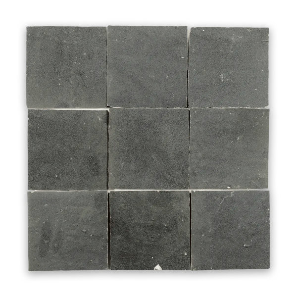 Smokey Pearl Zellige Ceramic Wall Tile