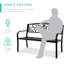 Banc en acier-1298825239