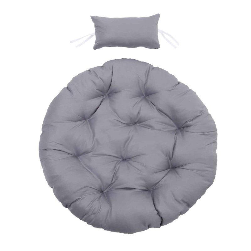 Thick Hanging Basket Cushion with Headrest