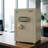 16.54"Home-use fingerprint password security full-steel safe