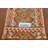 South Western Kilim Oriental Accent Rug 3x4