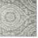 Nicole Miller New York Patio Country Zoe Moroccan Damask Indoor/Outdoor Area Rug, Gray/Ivory