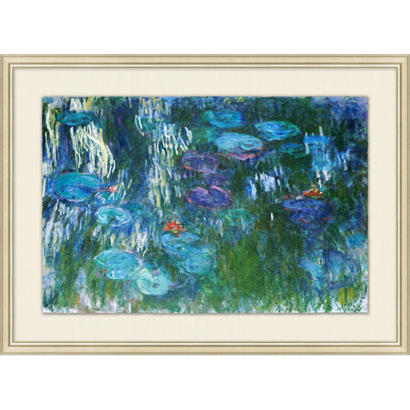 The Garden Pond Print