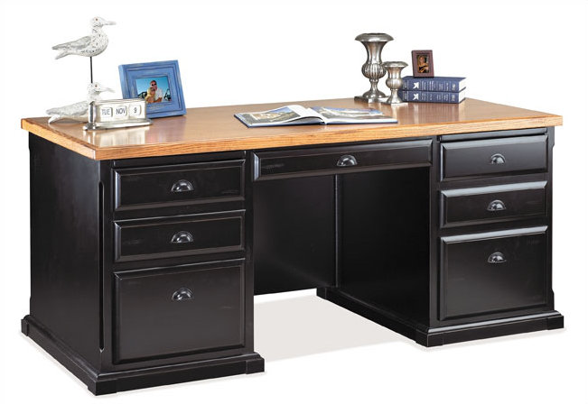 Bureau double caisson Jae