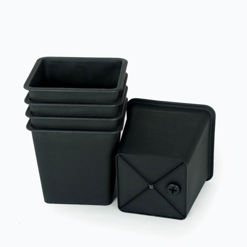 Brianca Pot Planter, 4.7" H x 5" W x 5" D