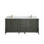 Ensemble de meuble-lavabo double 72 po Flavell-271074150