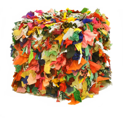 McGill Upholstered Pouf
