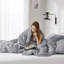 Ensemble d'édredon en duvet Dream Puff-102620566-102620562