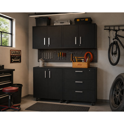 Ensemble de garage 4 pièces Kinzee