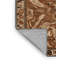 Tapis brun lavable à la machine-258576959