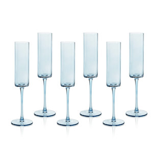 Bethannie Champagne Flutes (Set of 6)