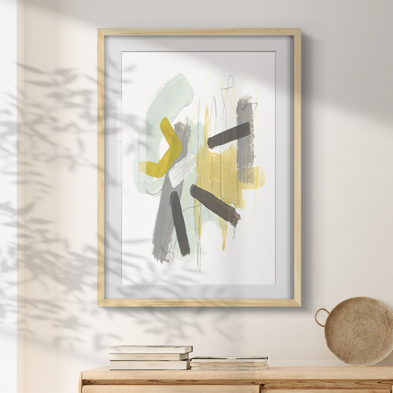 Tonal Frequency II -Framed Print