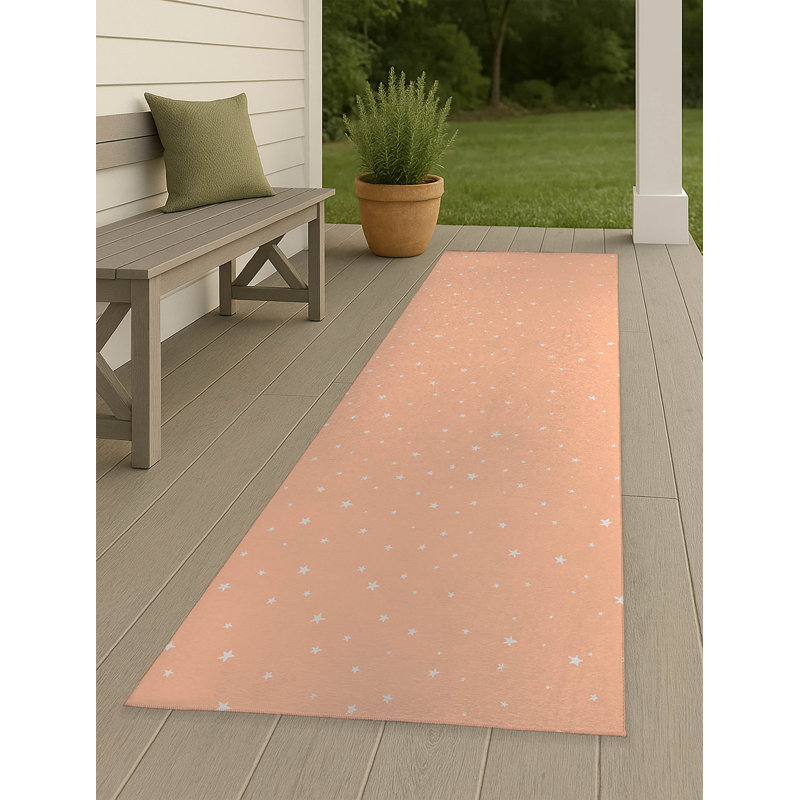 Tapis d'extérieur antidérapant Vast Sky