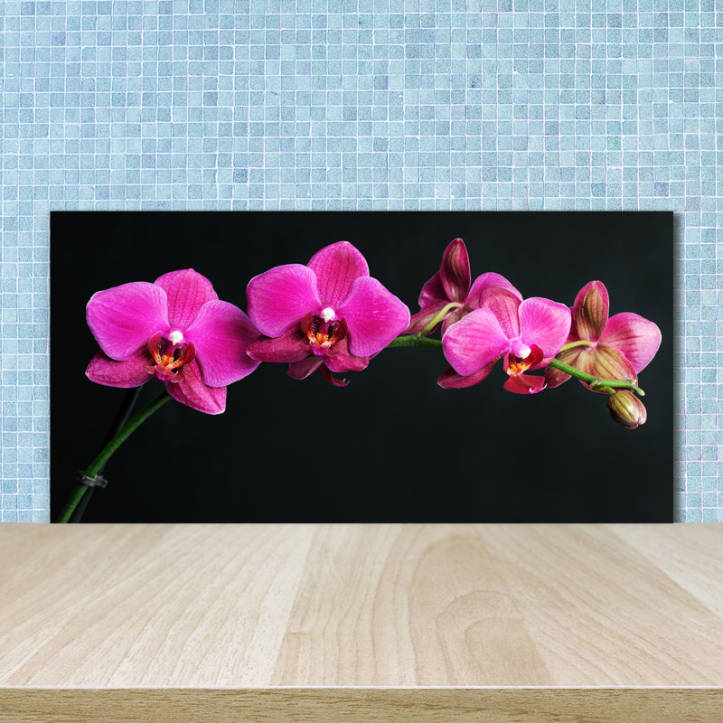50cm W x 100cm L Glass Peel and Stick Panel