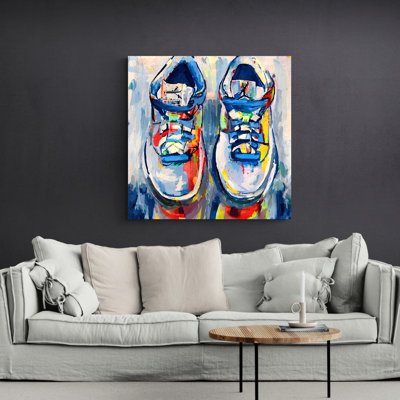" Air Jordan 18 " by Stephen Chambers