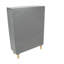 Commode décorative 3 tiroirs à tablette de rangement Muzammil