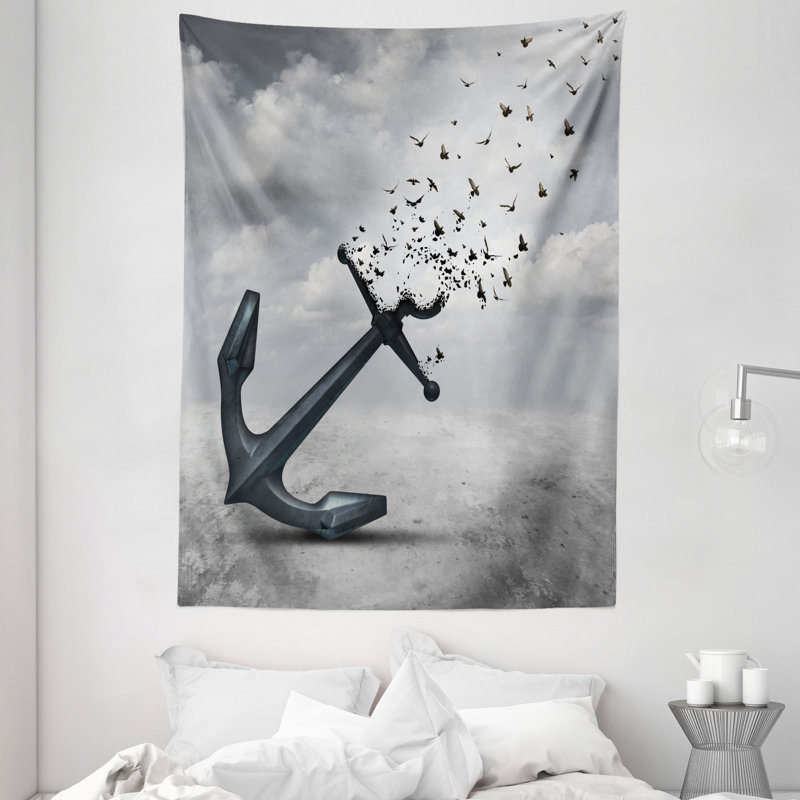 Tapisserie en polyester pour chambre à coucher, H 80 po x l 60 po