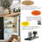 Devyn 1 Piece Solid Wood Floating Shelf-385358080-385358087