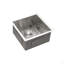 Évier de cuisine encastrable 13 po - 13 po x 15 po x 9 po - Évier de cuisine en acier inoxydable encastrable à profondeur unique de calibre 16 de 9 po