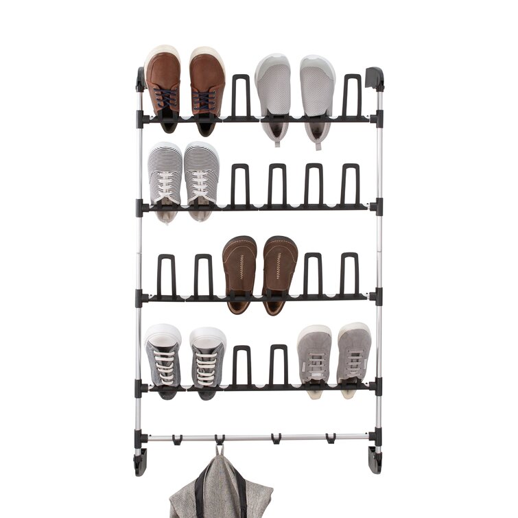 12 Pair Overdoor Shoe Organizer