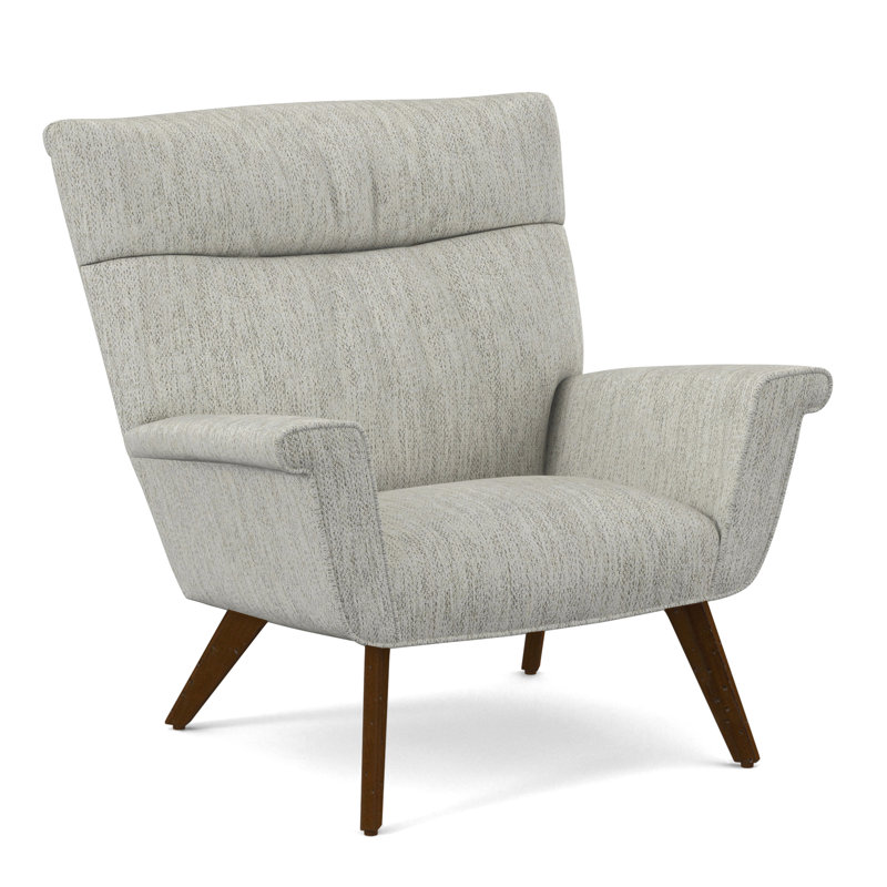 Armchair, White, 61481-73