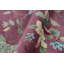 Rug & Kilim’S Chinese Art Deco Style Rug In Purple With Colorful Floral Patterns