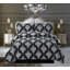 Gina Polyester Damask Bedspread with Pillow Shams Included-752089937-752089938