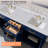 72'' Quartz Stone Double Bathroom Vanity Top with Sink – For Vanity Replacement, No Cabinet