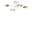 Paulie 8 - Light Sputnik Chandelier-1389490289