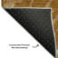 Premium Machine Washable Cortes AMF1037 Swirls Rug-1435188692