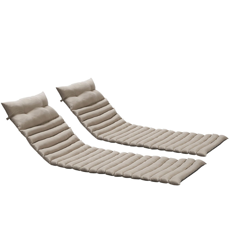 Outdoor 2.36'' Cushion, Khaki Solid Color