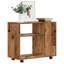 Aila Side Table 70x35x55 cm Engineered Wood-559544267