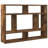 vidaXL Wall Shelf Hanging Floating Storage Rack Living Room Engineered Wood-2104759618