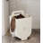 Plastic Laundry Hamper with Handles-514453709