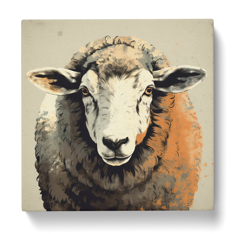 Print, 50cm H x 50cm W x 3cm D